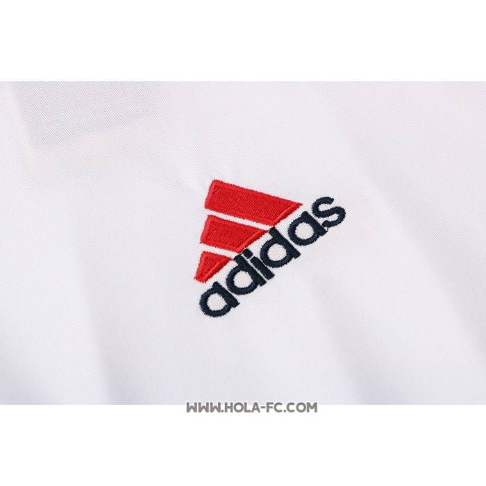 Chandal del Bayern Munich 2022-2023 Manga Corta Blanco